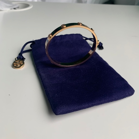 TORY BURCH ROSE GOLD CLASP - Picture 3 of 5